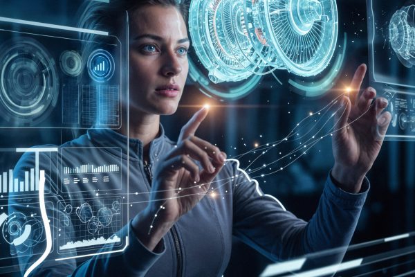 woman-interacting-with-futuristic-holographic-interface